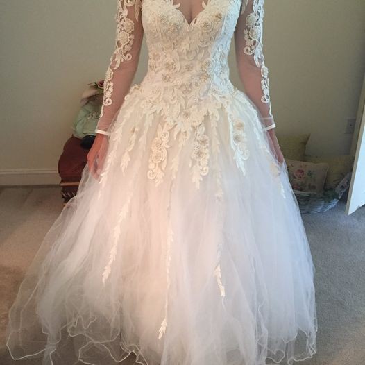 Eve of Milady Used Wedding Dress Save 74% - Stillwhite