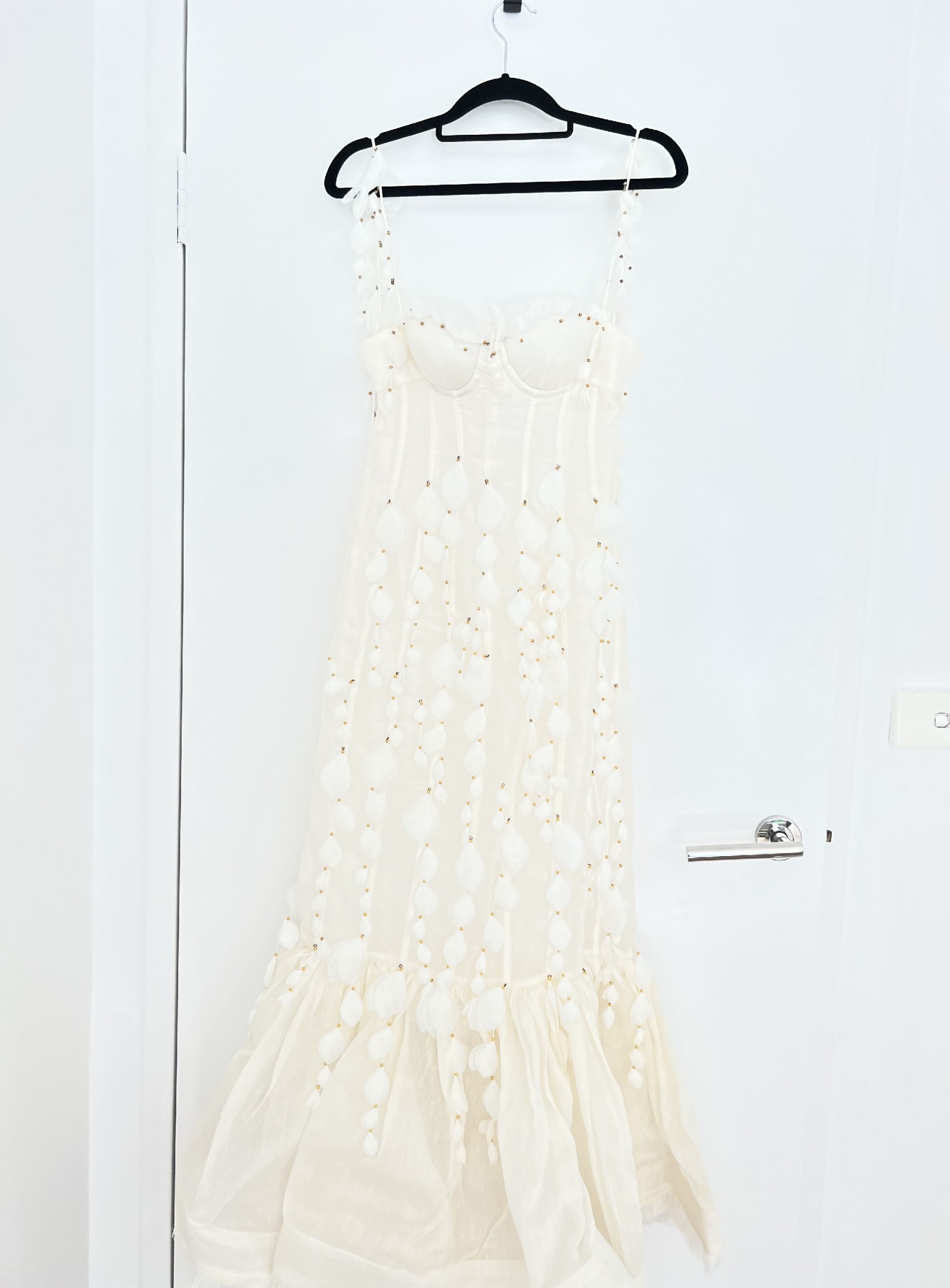 white christmas dresses Zimmermann Botanica Floral Print Dress