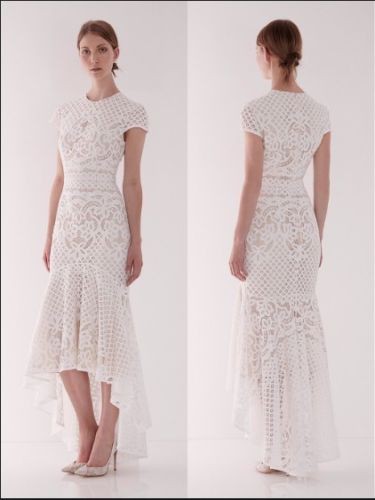 lover the label white lace dress