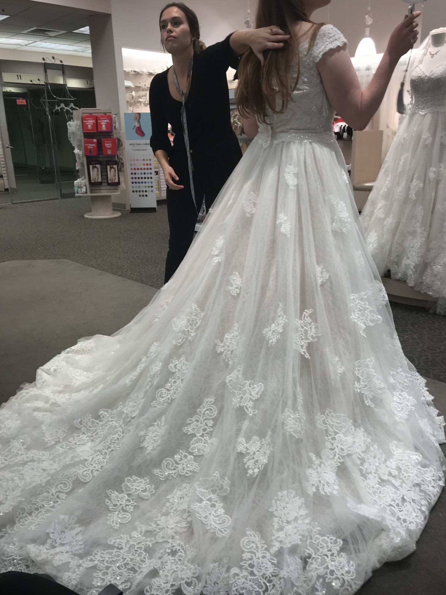 Oleg Cassini CWG768 New Wedding Dress Save 45% - Stillwhite