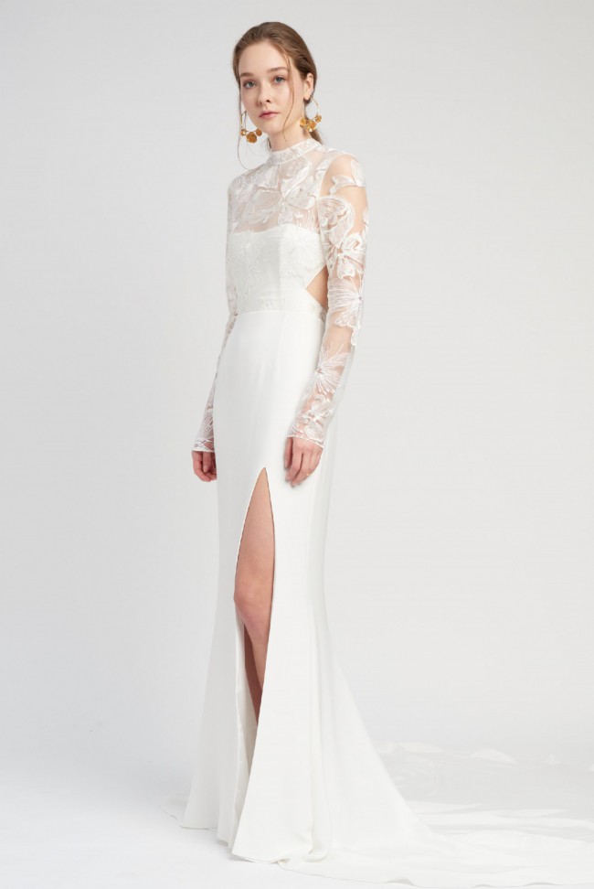 alexandra grecco germaine gown