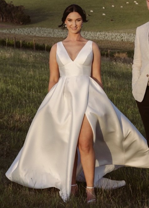Luci Di Bella Custom made Diana gown