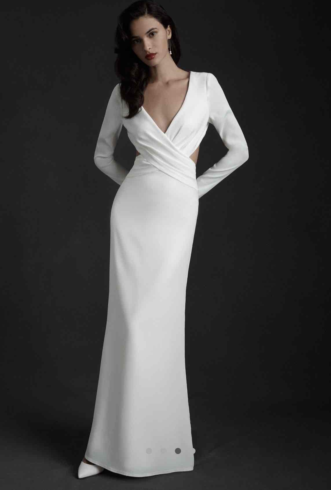 Tadashi Shoji Payton Gown New Wedding Dress Save 50 Stillwhite