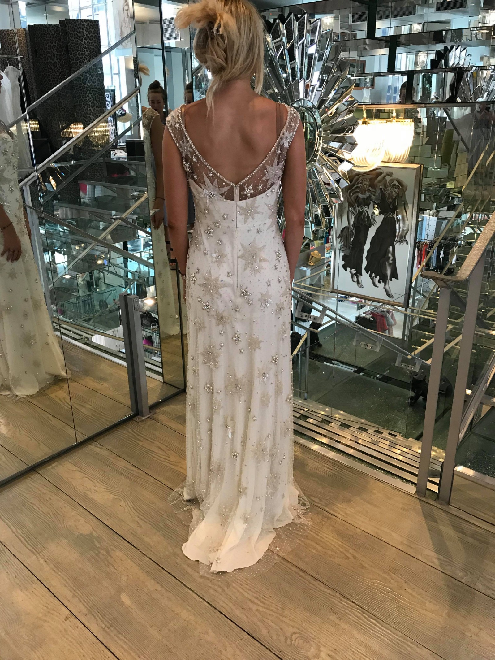 Jenny Packham JOLENE Sample Wedding Dress Save 77% - Stillwhite