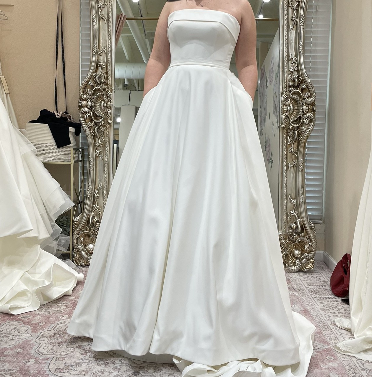 Stella York 7045 Sample Wedding Dress Save 35% - Stillwhite