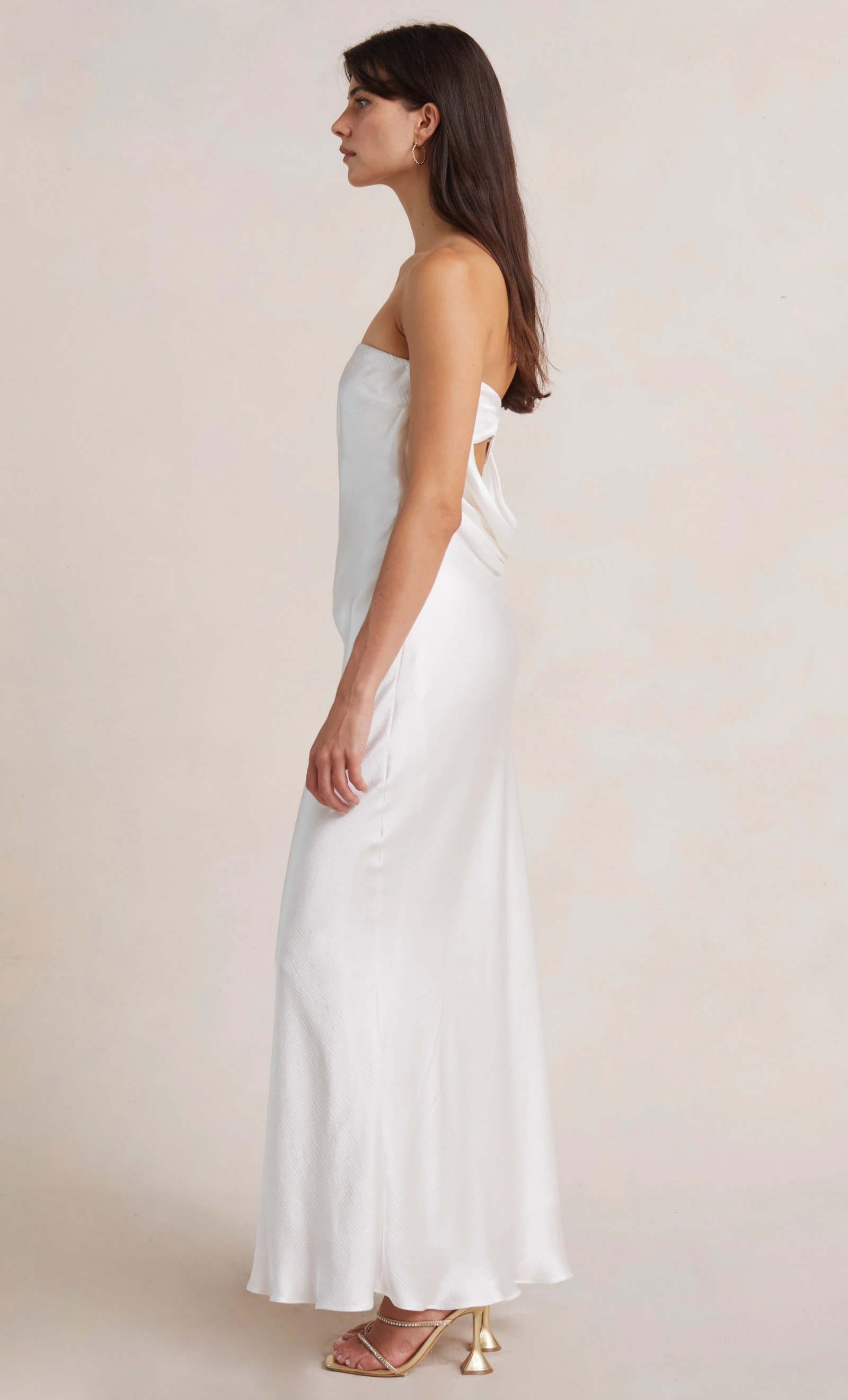 Bec + Bridge Moon Dance Strapless Dress New Wedding Dress Save 29% ...