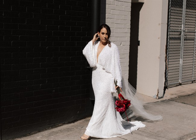 asos ciara sequin dress