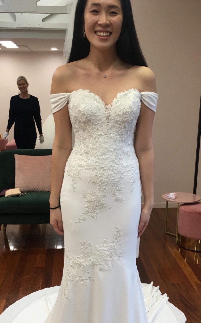 Pronovias Dante Used Wedding Dress Save 27 Stillwhite