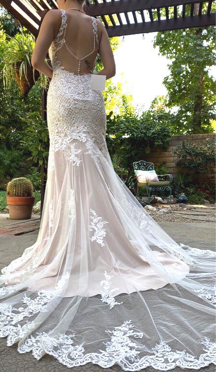 Stella York 6506ID New Wedding Dress Save 56% - Stillwhite