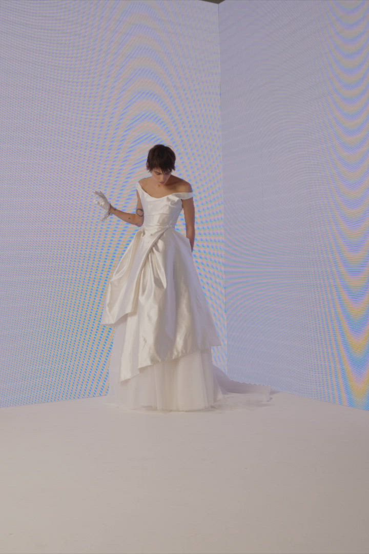 Vivienne Westwood, Bridal Nebula silk gown