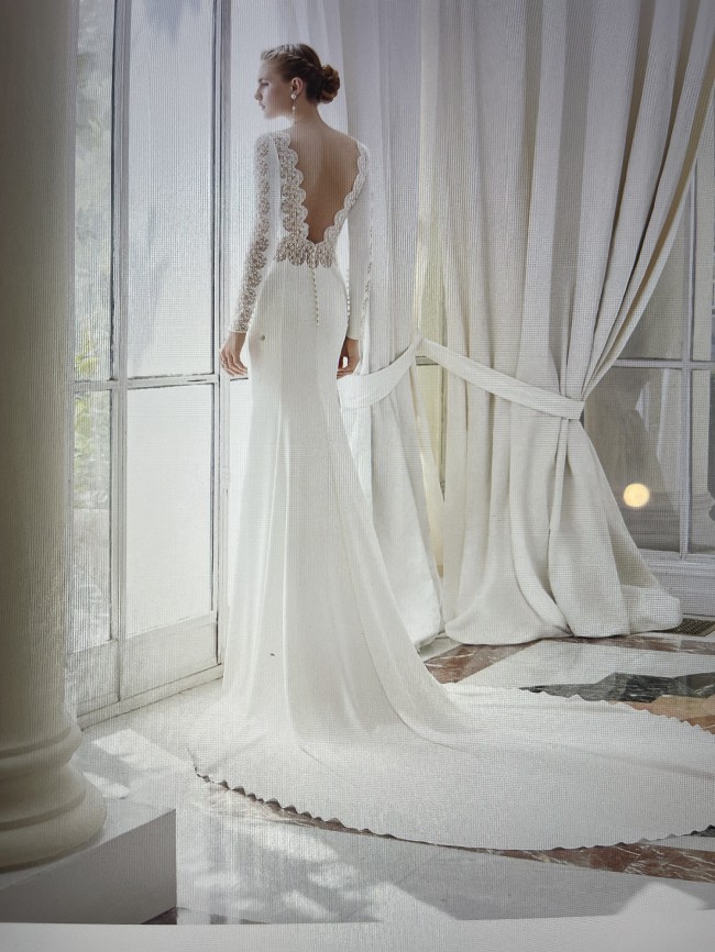 Rosa Couture Martina wedding dress