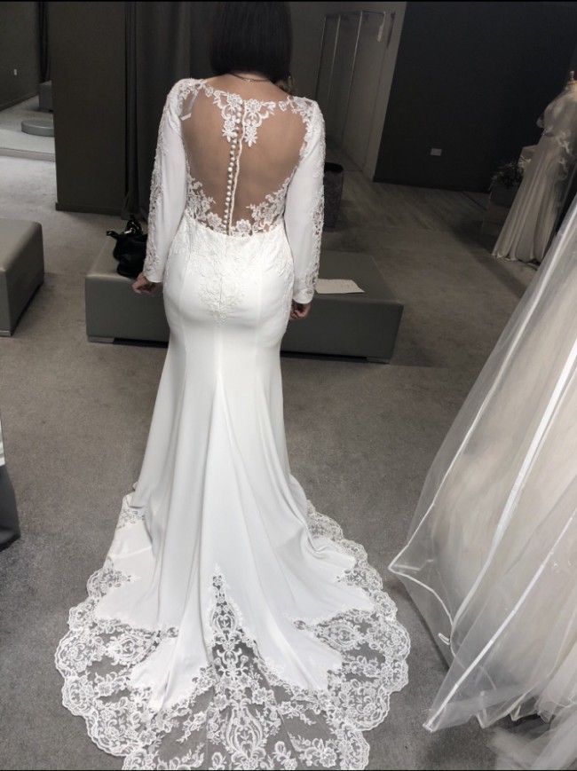 Wed2b New Wedding Dress Save 43 Stillwhite 9492