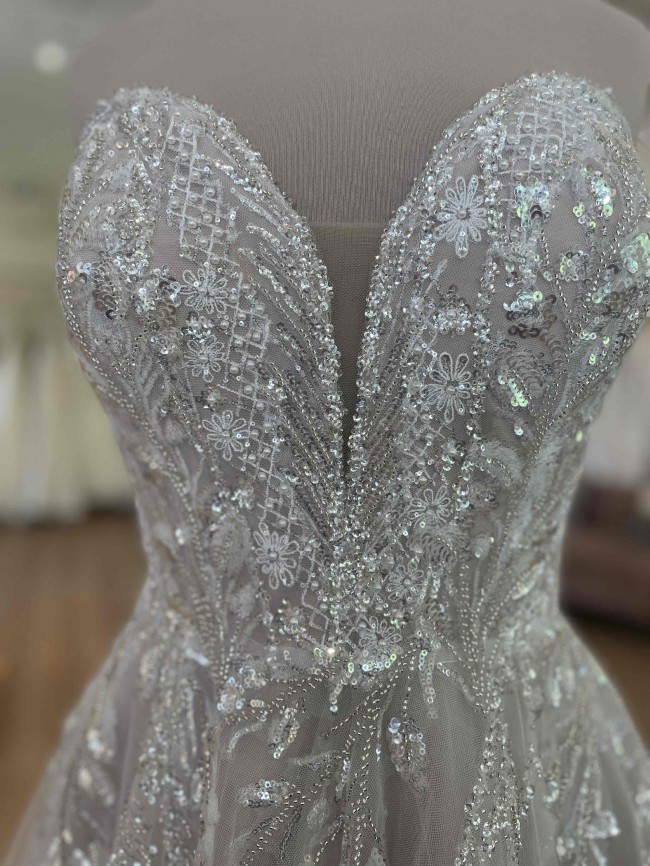 Allure Bridals Sample Wedding Dress Save 65% - Stillwhite