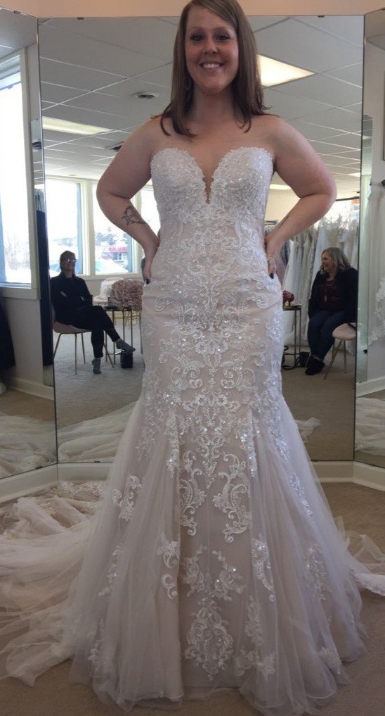 Stella York, 6743IV New Wedding Dress - Stillwhite Stella York, 6743IV New Wedding Dress - Stillwhite