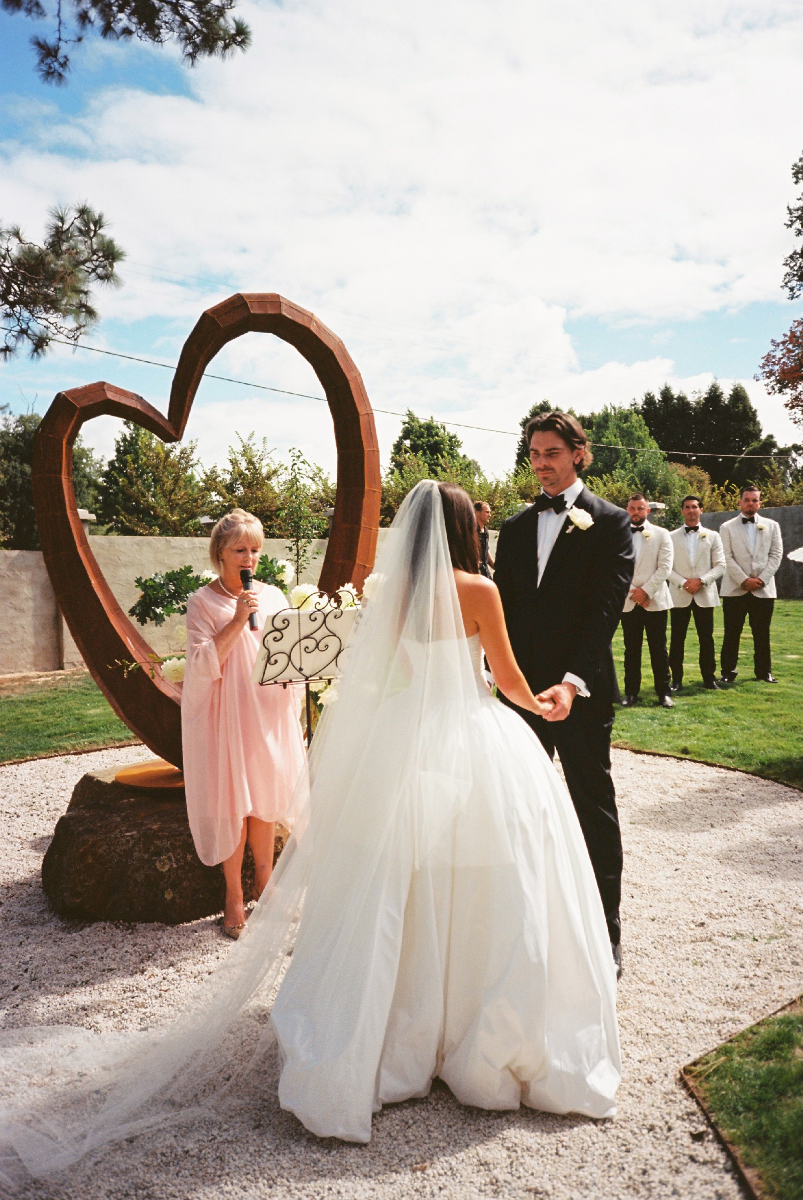 The New Arrivals By Ilkyaz Ozel, Britt in Pearl Drop Wedding Dress