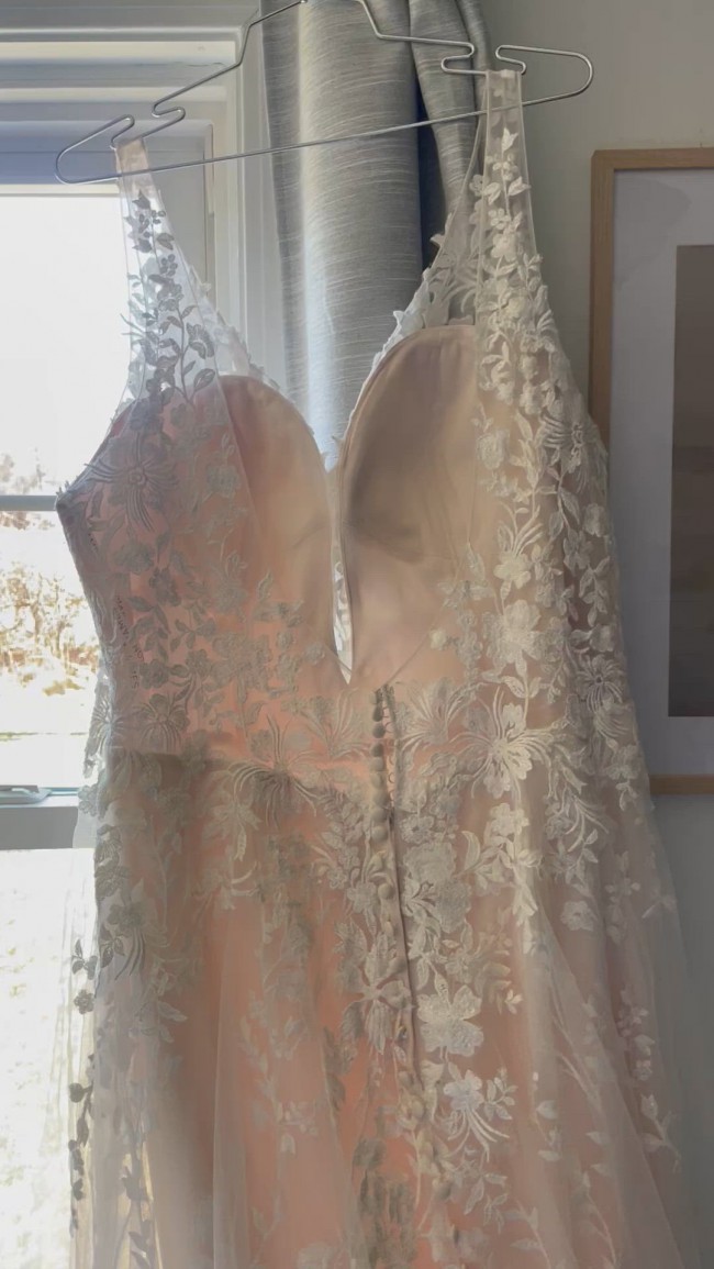 Allure Bridals Mj567 New Wedding Dress Stillwhite 5160