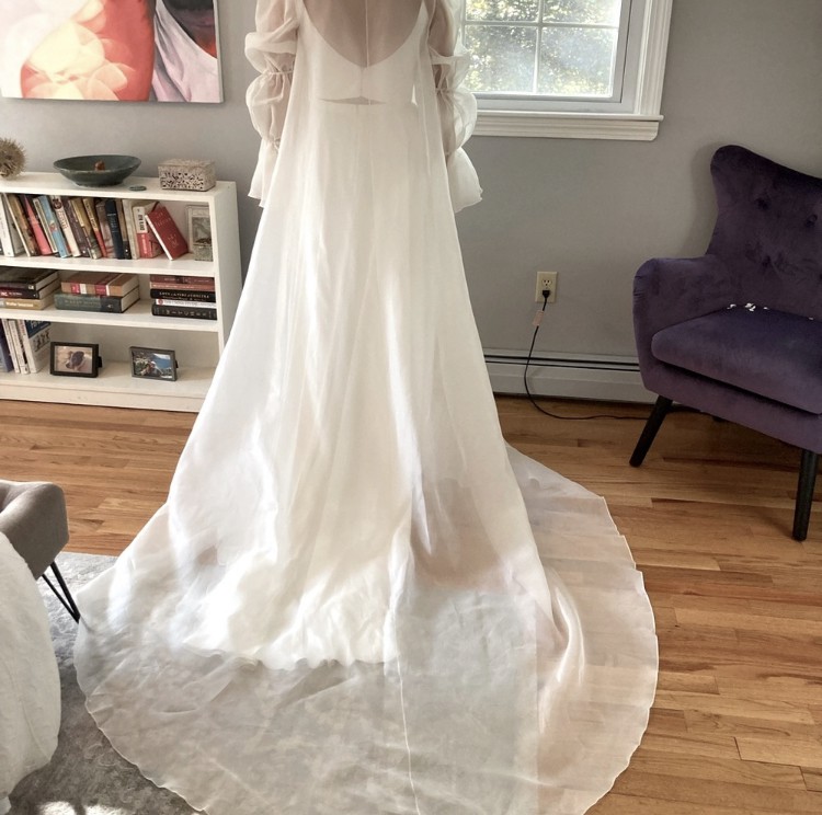 Alexandra Grecco, Lilith Jacket New Wedding Dress Save 38