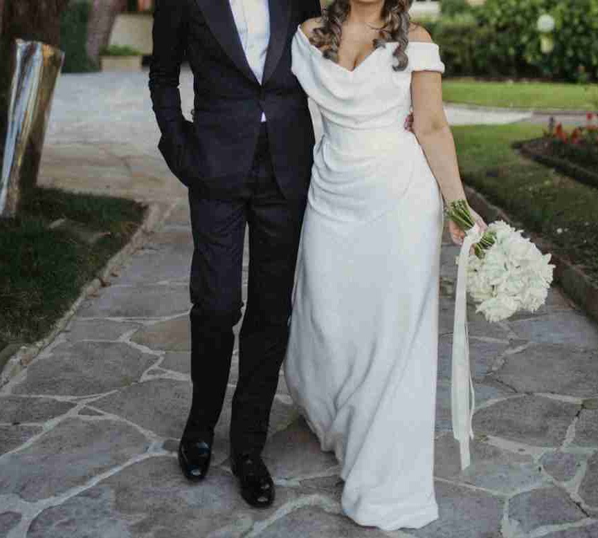 Vivienne Westwood Nova Cocotte Silk Wedding Dress Save 32% - Stillwhite