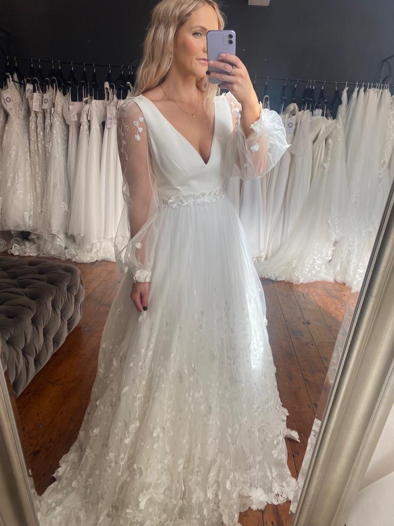 Sassi Holford Abigail Wedding Dress