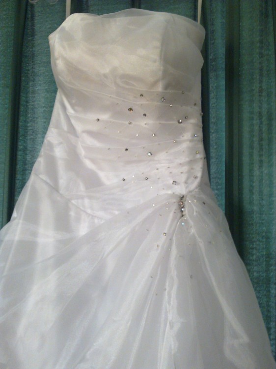 Dana Mathers Used Wedding Dress On Sale Stillwhite