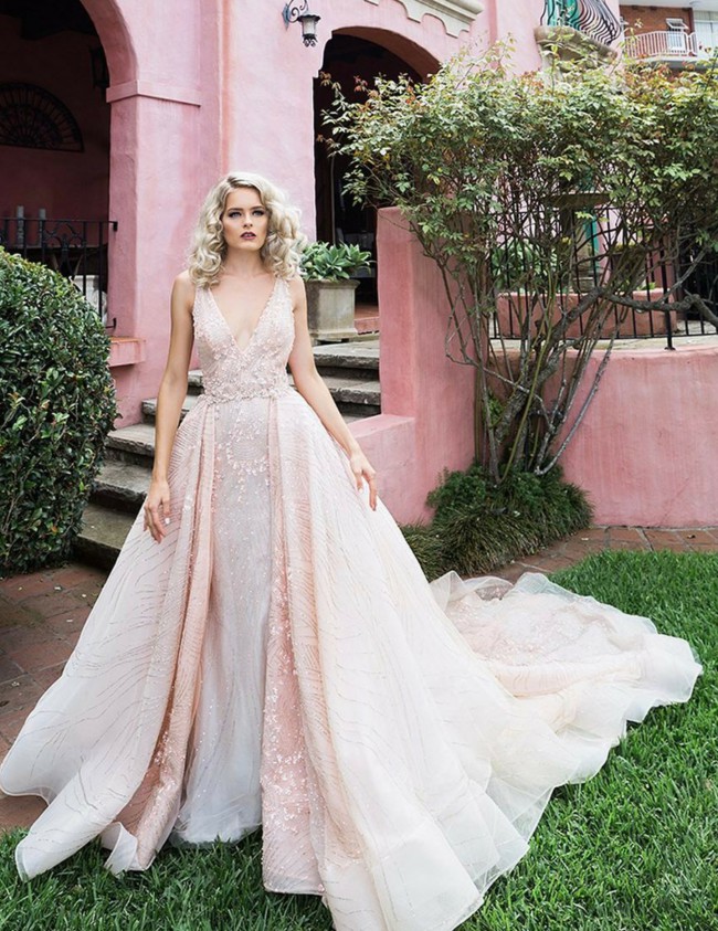 Leah Da Gloria Preowned Wedding Dress On Sale 71 Off Stillwhite