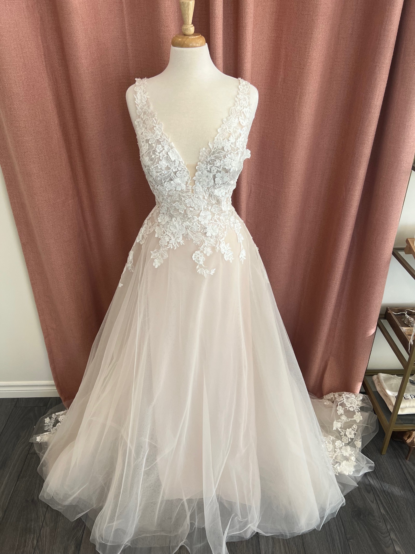 Eddy K Sample Wedding Dress Save 38% - Stillwhite