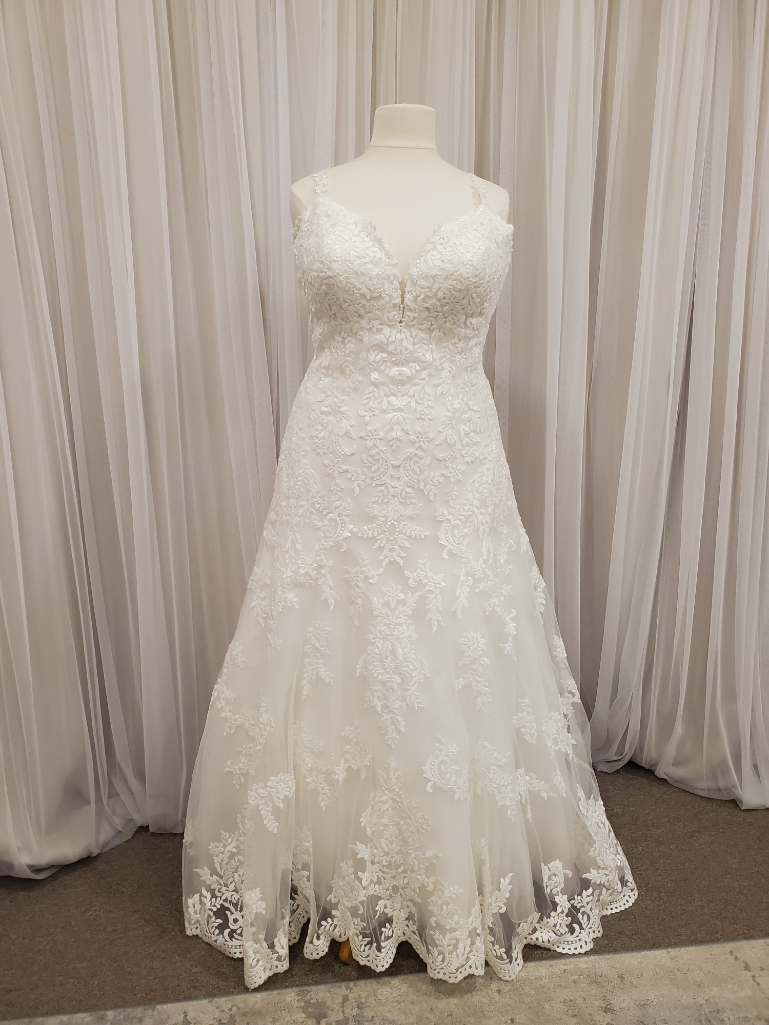 Eddy K Donna New Wedding Dress Save 60% - Stillwhite