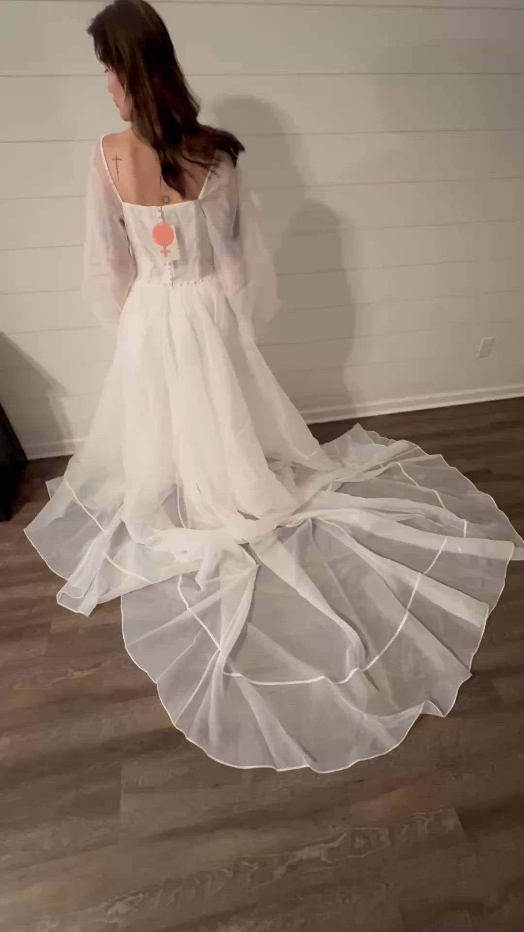 Selkie, Queen of Angels Gown