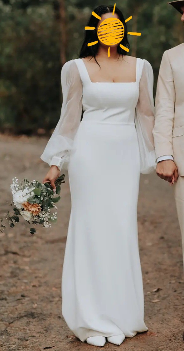 Wona Concept Agape New Wedding Dress Save 42% - Stillwhite