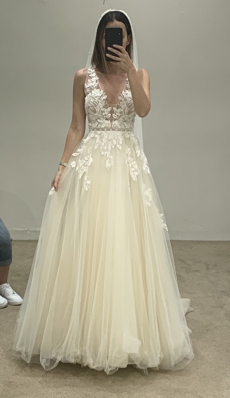 Enzoani Mikayla New Wedding Dress Save 58% - Stillwhite