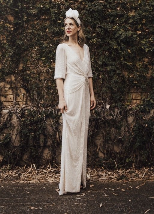 Rachel Gilbert Lovelle Ivory Used Wedding Dress Save 40% - Stillwhite