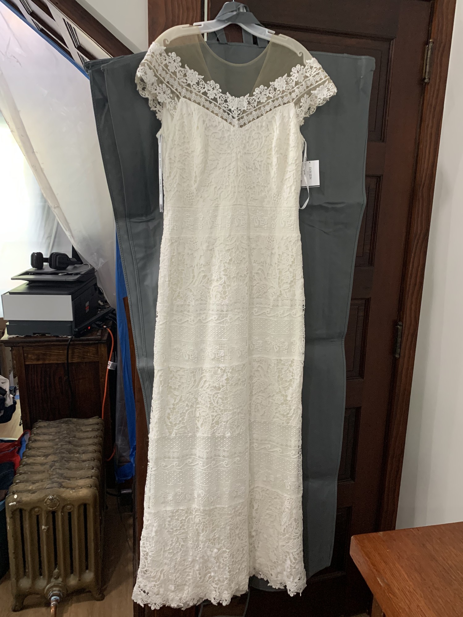 Tadashi Shoji Joelle, BBH17607LBR New Wedding Dress Save 61