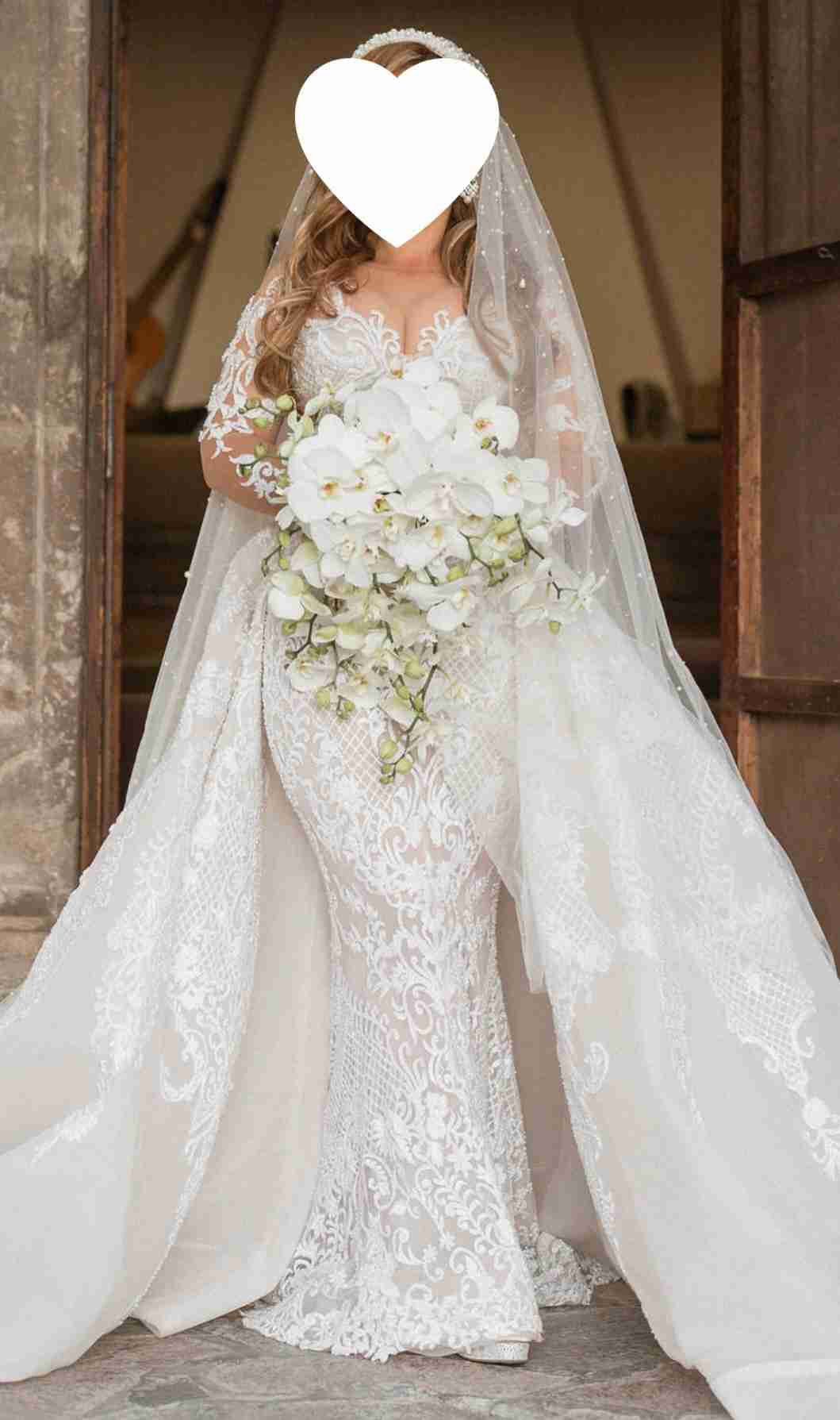 Designer Bridal Veils by Steven Khalil