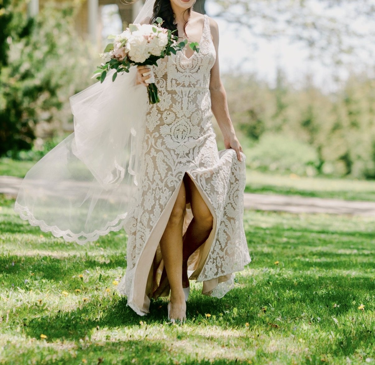 knee length dresses for ladies Morilee Bridal 