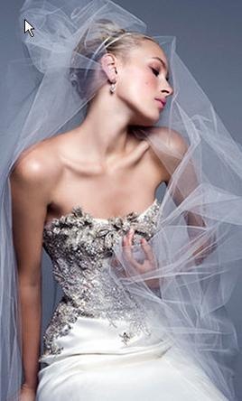 monique lhuillier used