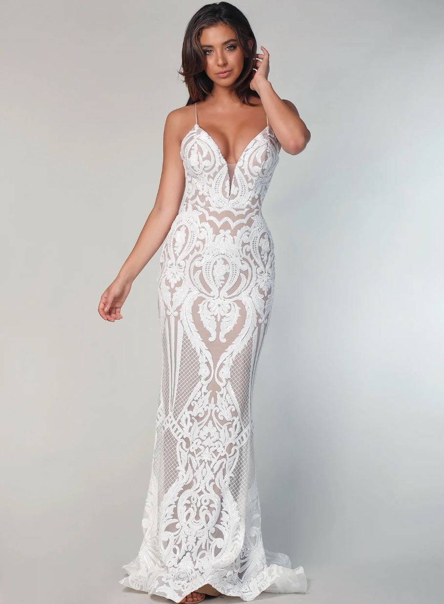Tina Holly New Wedding Dress Save 25% - Stillwhite