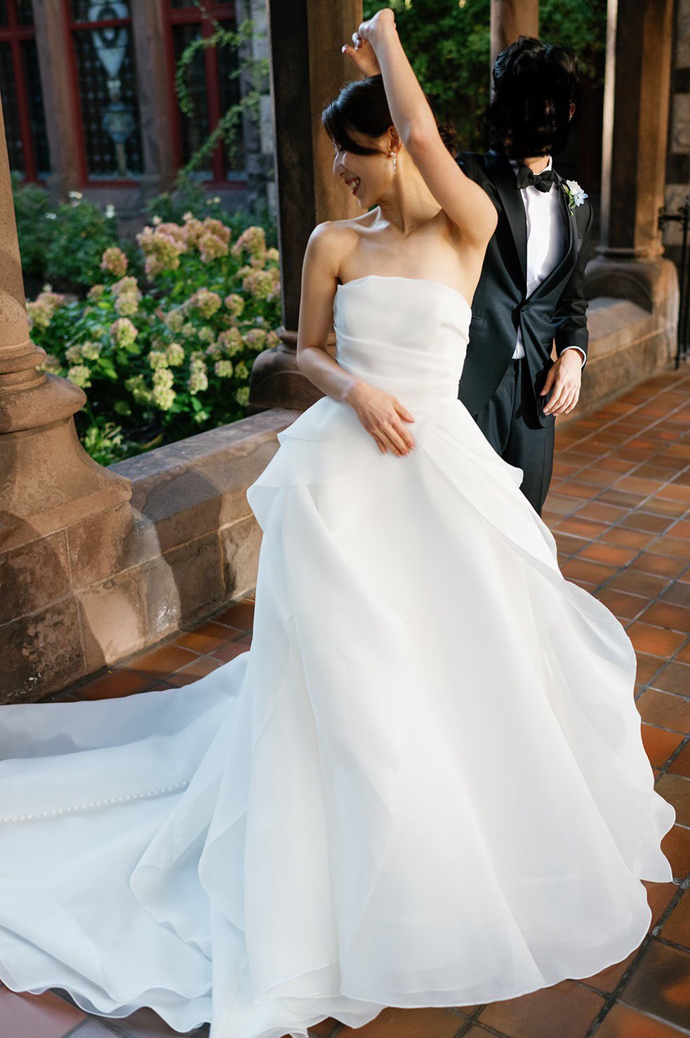 Amsale, Lotus Wedding Dress Save 46% - Stillwhite Amsale, Lotus Wedding Dress Save 46% - Stillwhite