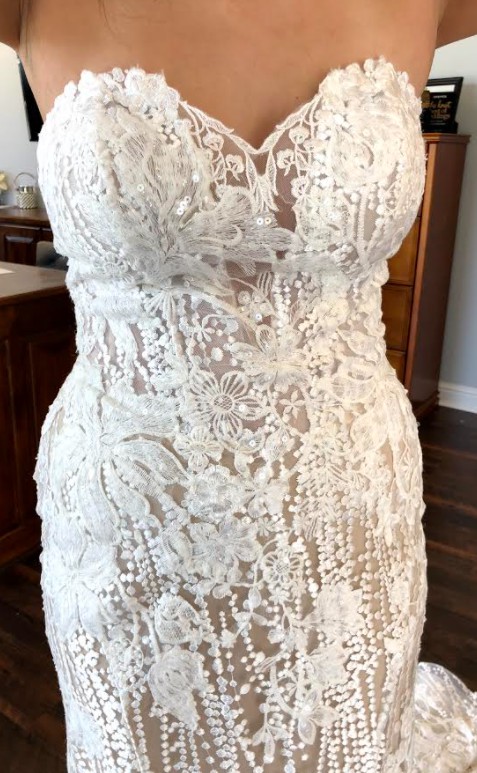 allure bridal 9550