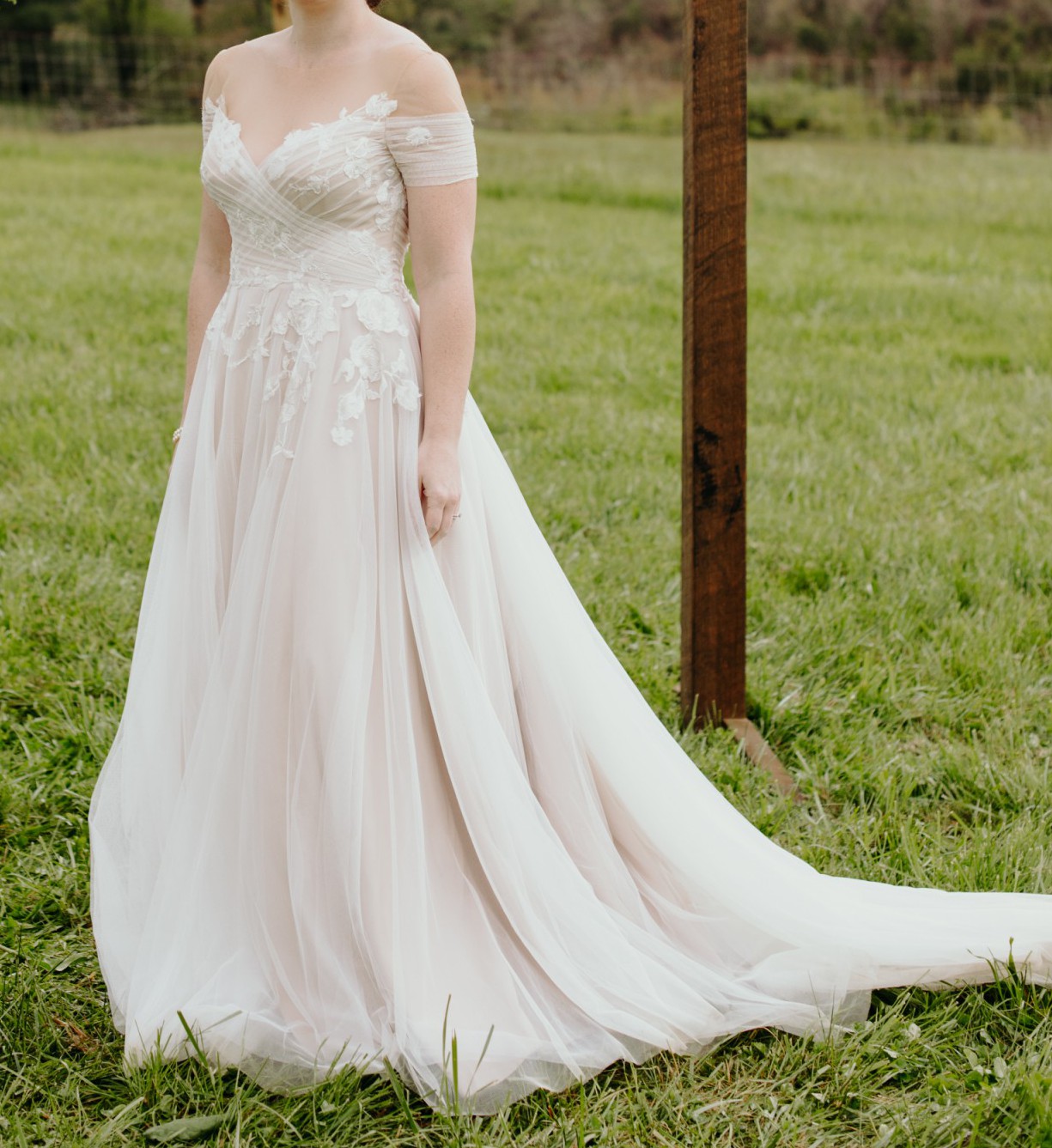 Willowby by Watters katara gown