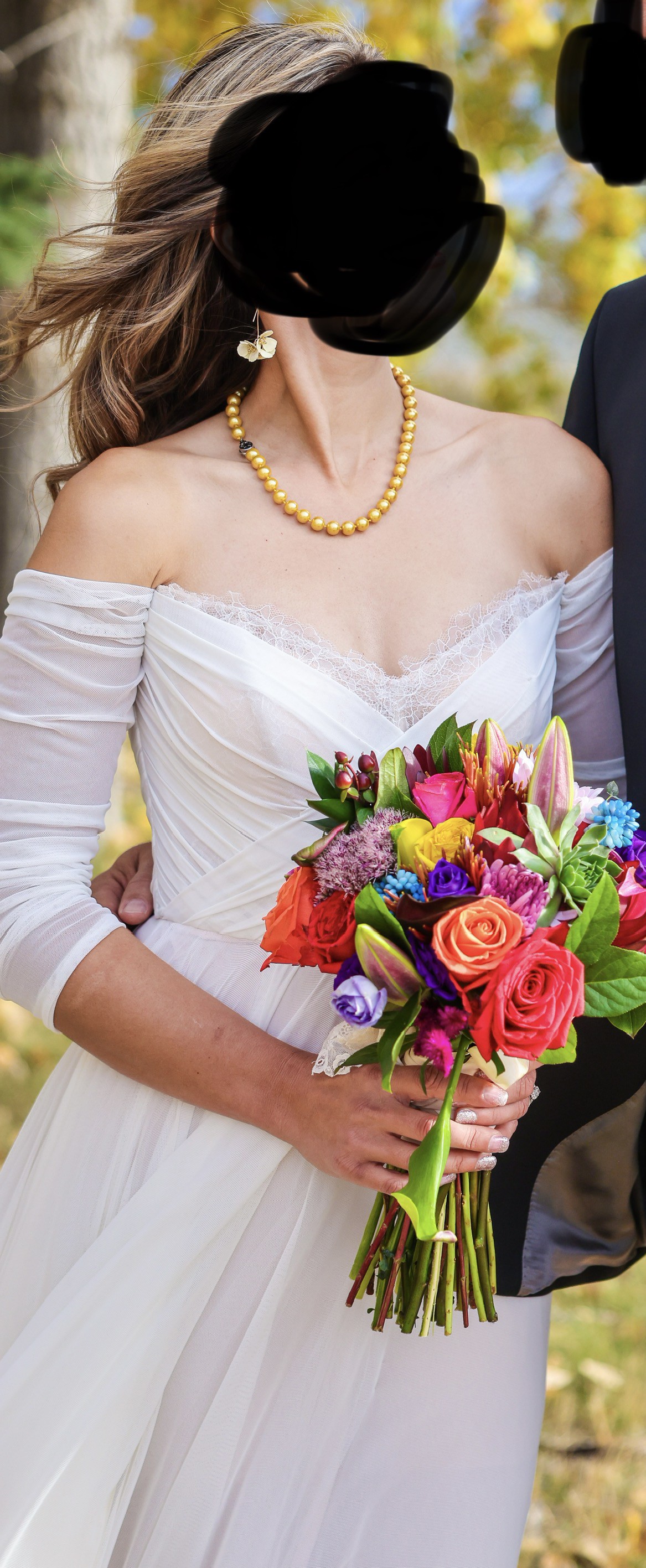 Used watters wedding dress hotsell