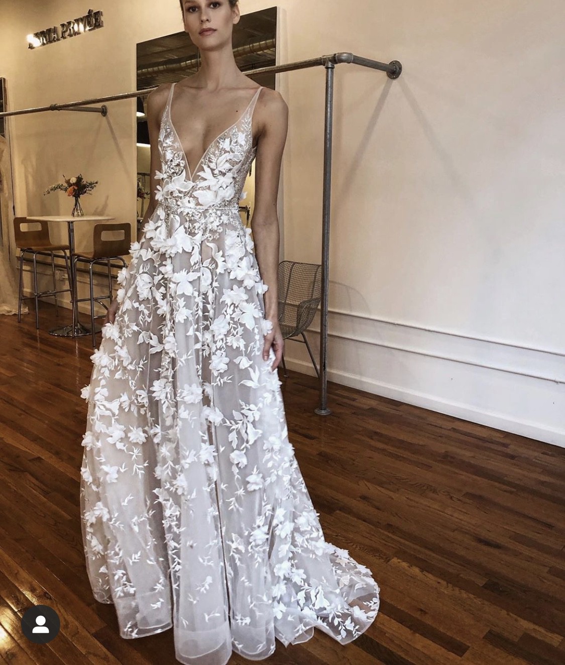 Muse by Berta, Anjolique Bridal and Formal - Ivette