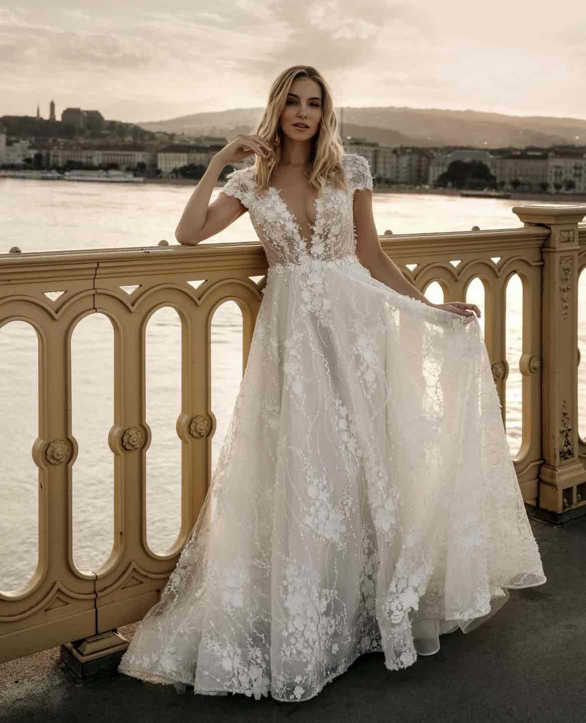 Wedding Societe, WS22896-1Z New Wedding Dress Save 50% - Stillwhite