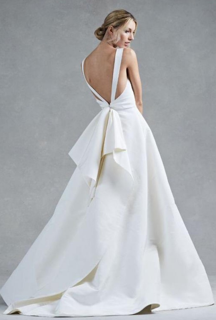 Oscar de la sale renta hayden gown