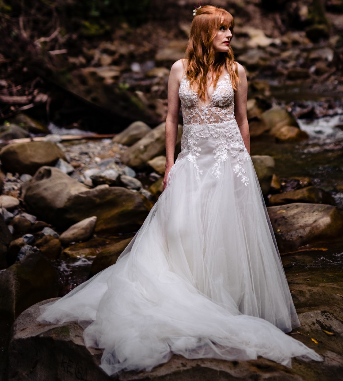 Monique Lhuillier, Bliss 18208