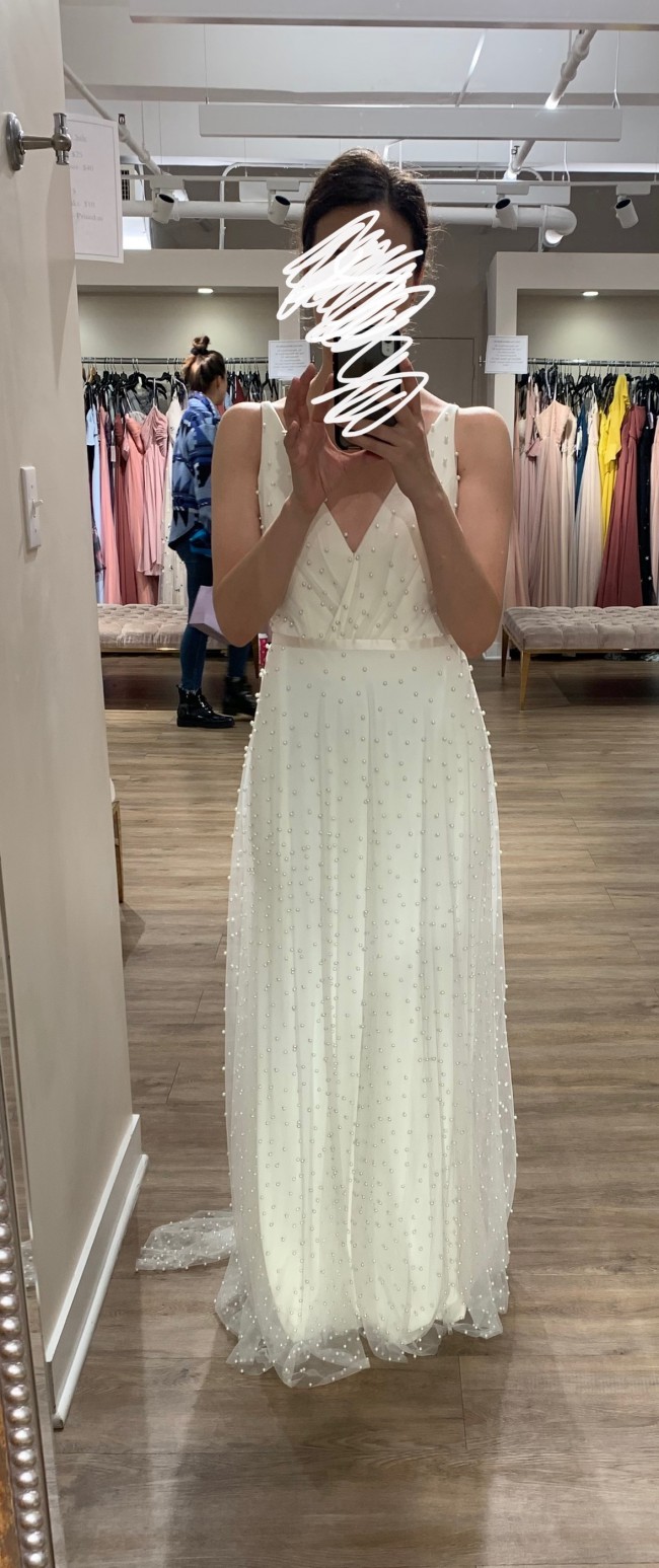 jenny yoo monroe gown