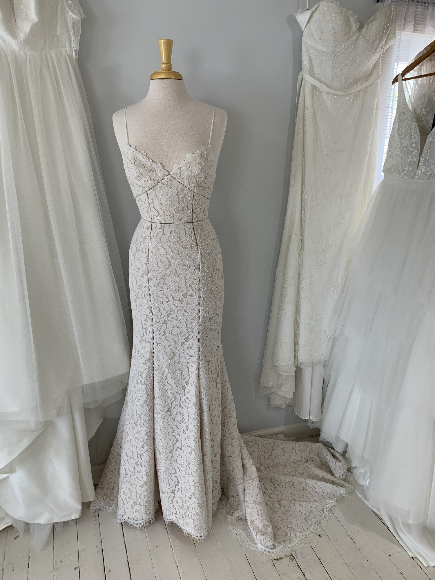 Ti Adora 7704 Sample Wedding Dress Save 66% - Stillwhite