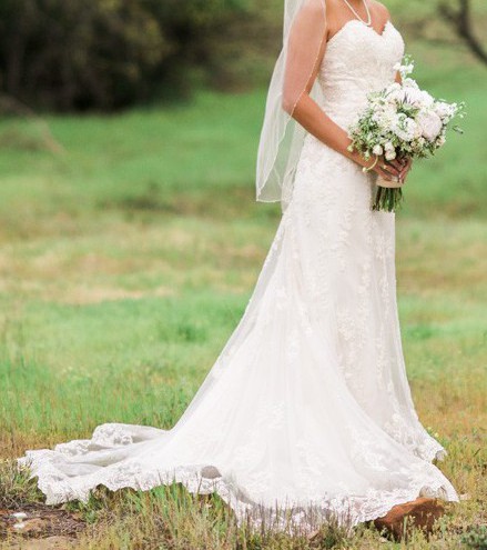 Maggie Sottero Emma Used Wedding Dress - Stillwhite