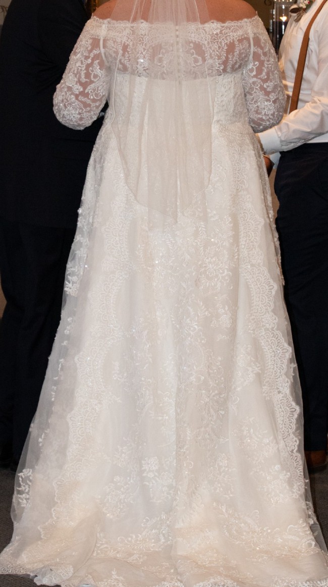 Oleg Cassini Wedding Dress Save 83 Stillwhite