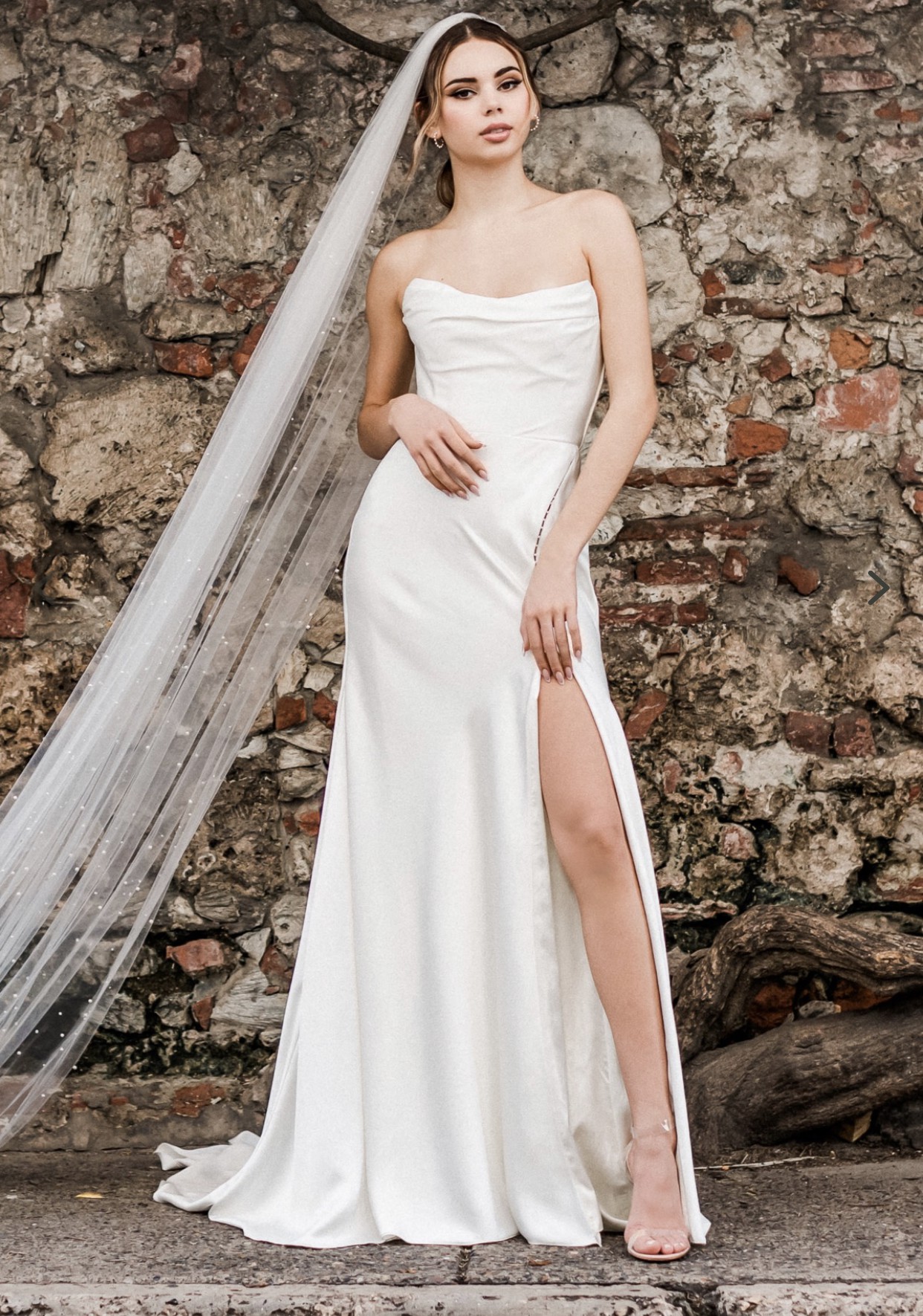 Watters Orlie New Wedding Dress Save 35% - Stillwhite
