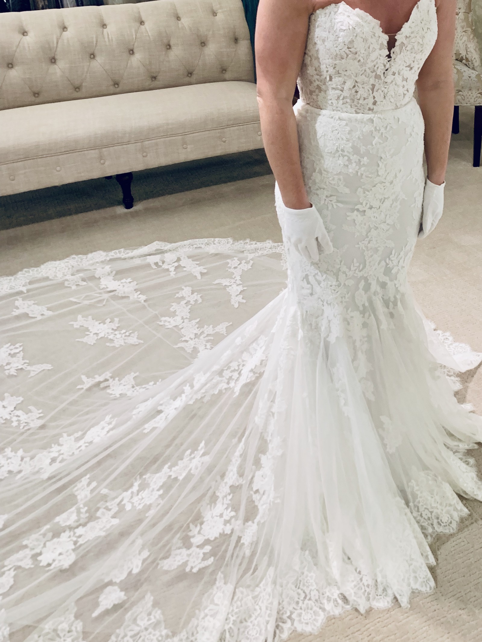 Pronovias 2025 ermin price